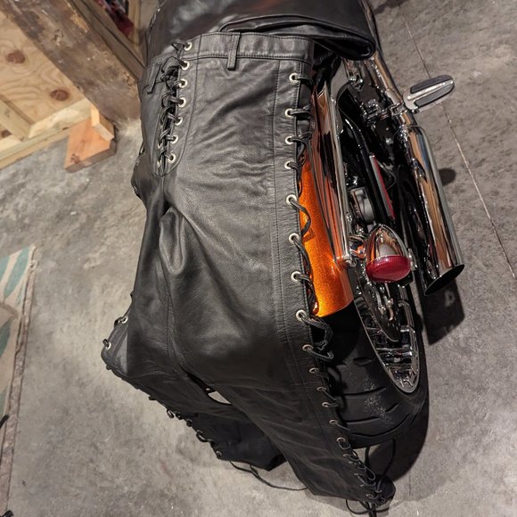 Mens northbound leather genuine - Picture 3 of 3